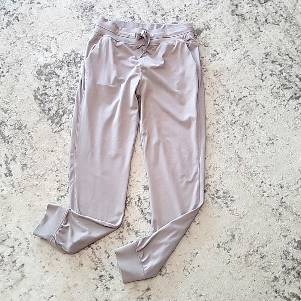 Balance Athletica gray drawstring waist athletic jogger pants